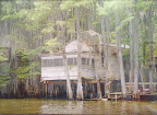 Mary Infante "Gamblers Haunt on Caddo Lake" Photograph
