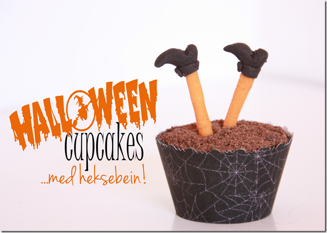 halloween cupcakes heksebein 