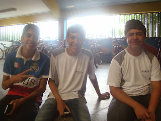 Primeiro dia de aula 2015