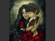 Vampire Mother And Baby