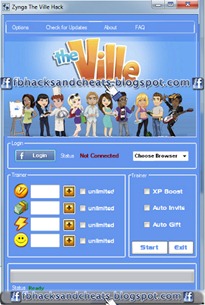 the ville cheat tool