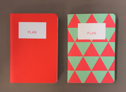 Plan Notebooks by Poketo, $10.