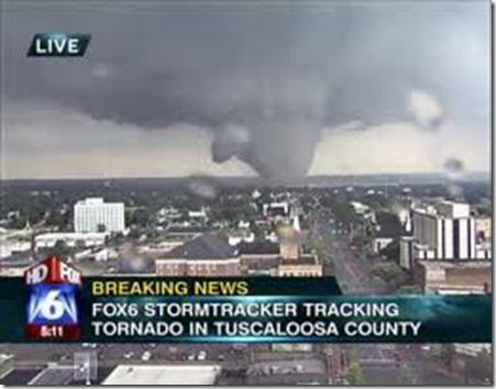 Tuscaloosa tornado