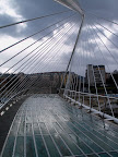 Calatrava's pedestrian bridge, Bilbao