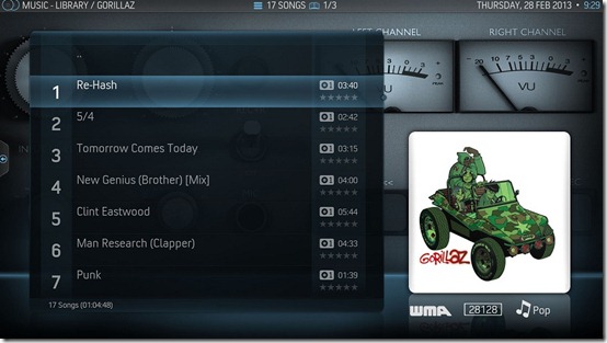 13-XBMC-V12-AeonNox-Music-Album-TrackList-View