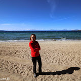 Modelito praia, hehehe - Lake Tahoe, California, EUA