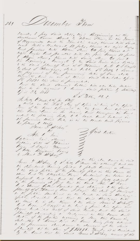 John A. Irwin and Catherine Irwin sued Dec Term 1855_0006