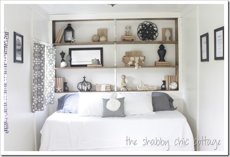shabby chic guest cottage