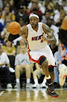 lebron james nba 101008 mia vs okc 33 Heat Beat OKC. Lose First Game to Spurs. LeBrons new Soldiers.