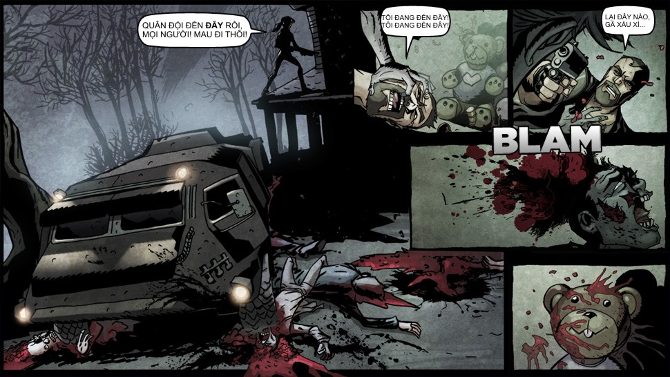 Left 4 Dead : The Sacrifice chap 1
