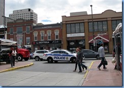 6313 Ottawa - police road block at George St & Byward Market 6313 Ottawa - police road block at George St & Byward Market