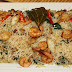 Sea Food Spinach Rice Food Recipe
