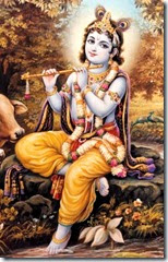 [Lord Krishna]