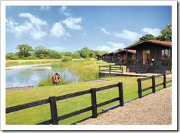Fishing Log Cabins in Suffolk