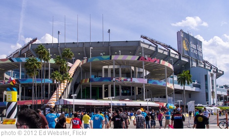 'Sun Life Stadium, Miami, before Wrestlemania 28' photo (c) 2012, Ed Webster - license: http://creativecommons.org/licenses/by/2.0/