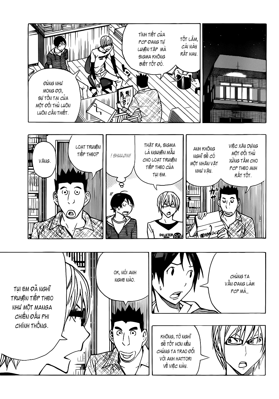 Bakuman。 Chap 141 - Truyen.Chap.VN