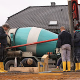 Hausbau - Beton Kellerdecke