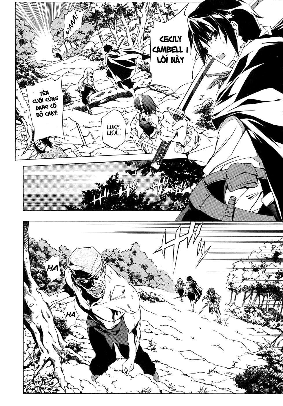 The Sacred Blacksmith chap 2