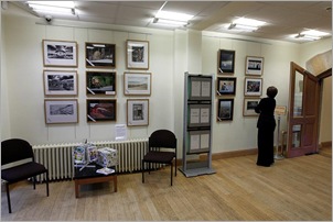 Valente exhibition, Town Hall Durham