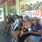 Beginner's Group Shave Ice Adventure (cell phone camera)