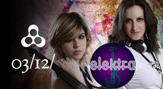 Projeto Elektra na Anzu Club em Itu