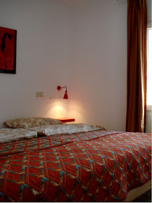 Bedroom 1: double bed 180 x 200 cm, heating, 1 window, build-in wardrobe, heating