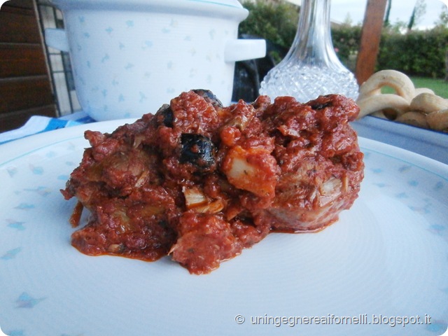ossibuchi vitello pomodoro carciofi olive ossibuchi vitello pomodoro carciofi olive