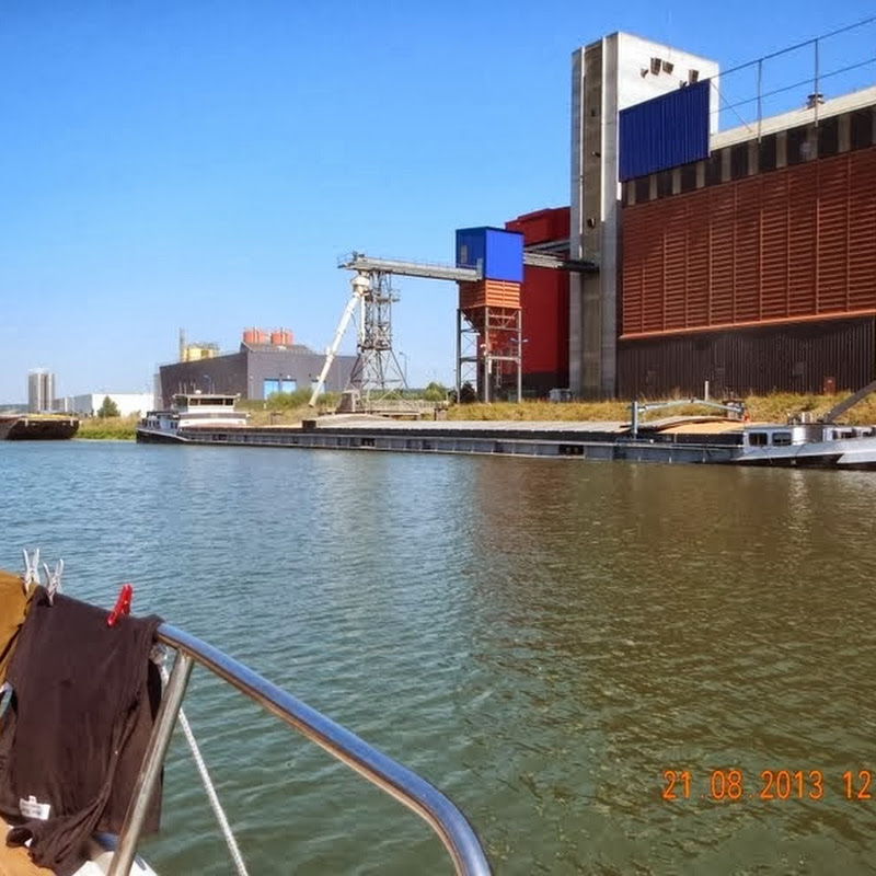 chargement de gravier