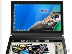 Ameaçado por iPad, fabricante transforma PC em tablet