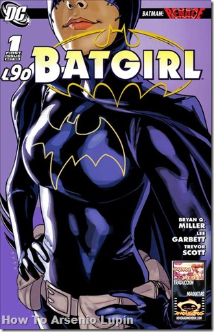 P00001 - Batgirl #1