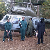 Paintballen oktober