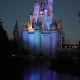 This is actually a blend of two vertically shot photos I took at the Magic Kingdom in Orlando. The castle and the reflection in the water were two separate images originally.