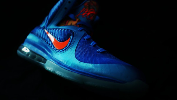 LEBRON 9 8220China8221 Release Date Pricing and Orange Laces