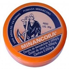 Pomada Minancora Pomada Minancora