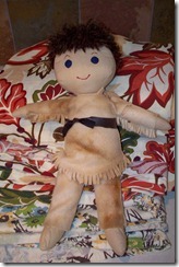 Davy Crockett Doll