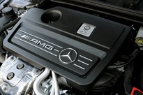 Fahrveranstaltung A 45 AMG