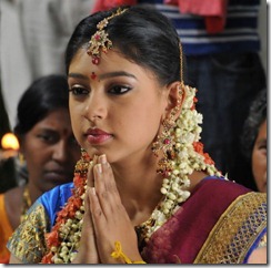 Actress Neethi Taylor in Pelli Pustakam Telugu Movie Stills