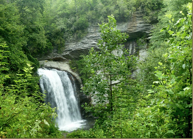 2012-07-14 - NC -3- Pisgah National Forest - Looking Glass Falls (21)