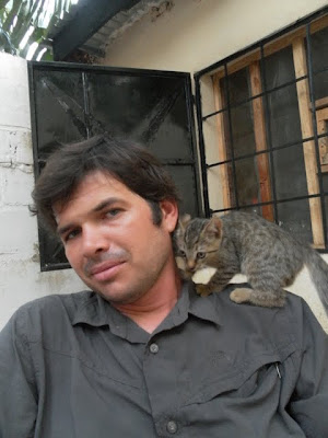 I'm like a pirate but with a cat!
