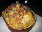 Cornbread Sausage Stuffing courtesy of David Burke. Cornbread Sausage Stuffing courtesy of David Burke.