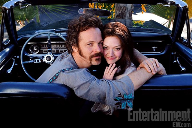 Amanda Seyfried és Peter Sarsgaard az első Lovelace fotón