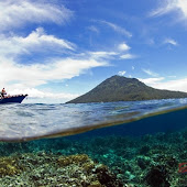 Manado Tua Island, The First Manado Manado Tua Island, Indonesia