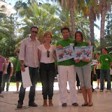6 Foto de Grupo, Concejal de Cultura y Organizadores del acto.