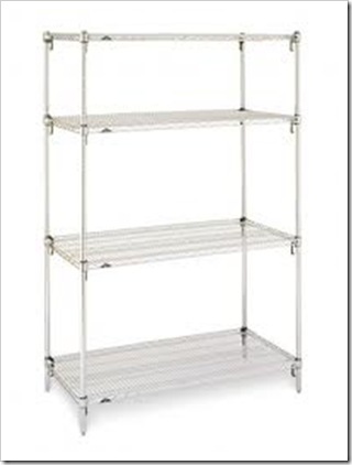 wire shelving