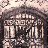 Ex-libris de Cracoviana 1997; C3 C5/eau-forte, aquatinte;