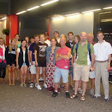 Our group met early on Saturday morning, July 3, at the Raleigh-Durham Airport for our flight to San Antonio.