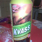 Kvass gab es auch in der Dose