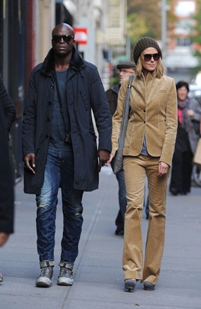 Heidi Klum y Seal se separan       