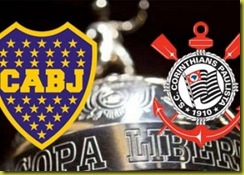 Boca vs Corinthians 1-1 - Copa Libertadores 2012