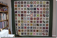 Civil War Diary Quilt